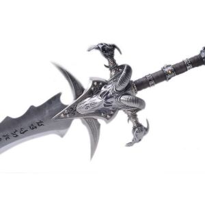 Меч Короля Ліча Фростморн World of Warcraft Arthas 120 см Frostmourne Sword Lich King 1: 1 Full Metal Артас Варкрафт Меч Короля Ліча Фростморн World of Warcraft Arthas 120 см Frostmourne Sword Lich King 1: 1 Full Metal Артас Варкрафт