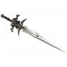 Меч Короля Ліча World of Warcraft Arthas Frostmourne Sword Lich King 1: 1 Full Metal Артас Варкрафт