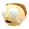 Чашка Рик и Морти Morty Face 3D Sculpted Mug 20 Oz
