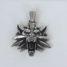 Медальйон 3D Відьмак (The Witcher) Сріблення