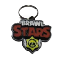 Брелок Brawl Stars Logo Keychain Бравл старс Логотип ABS пластик 5 см. №2 Брелок Brawl Stars Logo Keychain Бравл старс Логотип ABS пластик 5 см. №2