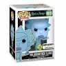 Фігурка фанк Рік і Морті Funko Pop! Rick and Morty - Hologram Rick Clone Amazon Exclusive
