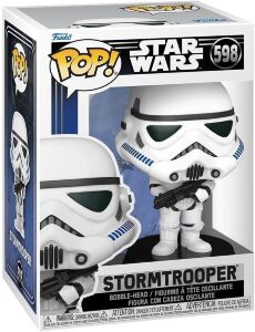 Фігурка Funko Star Wars: Stormtrooper Фанко Зіркові війни Штурмовик 598 Фігурка Funko Star Wars: Stormtrooper Фанко Зіркові війни Штурмовик 598