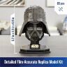 Пазл 4D Build Star Wars Darth Vader Helmet puzzle 3D картон Дарт Вейдер 83 шт. 