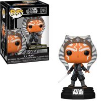 Фігурка Funko Star Wars: Ahsoka Фанко Зіркові війни Асока (Світло, звук) 794 Фігурка Funko Star Wars: Ahsoka Фанко Зіркові війни Асока (Світло, звук) 794