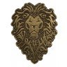 Значок Alliance collectible Pin Warcraft - Alliance Distressed Bronze
