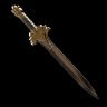 Значок collectible Pin Warcraft LLANE SWORD and SHIELD DUAL PIN