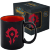 Чашка Blizzard WORLD OF WARCRAFT Horde Чорна кружка Орда 325 мл Чашка Blizzard WORLD OF WARCRAFT Horde Черная кружка Орда 325 мл