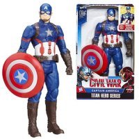 Фигурки Captain America Civil War Electronic Titan Hero Talking 12