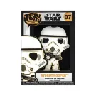 Значок Funko Pop Pins: Star Wars Stormtrooper фанко Зіркові війни Штурмовик 07 Значок Funko Pop Pins: Star Wars Stormtrooper фанко Зіркові війни Штурмовик 07