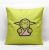 Наволочка Star Wars (Polyester & Linen) Yoda Наволочка Star Wars (Polyester & Linen) Yoda