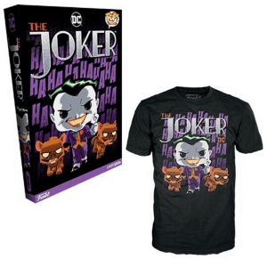Футболка Funko Boxed Tee: DC Comics Joker фанко Джокер (розмір L) Футболка Funko Boxed Tee: DC Comics Joker фанко Джокер (розмір L)