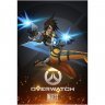 Плакат фирменный Blizzard Overwatch Tracer Poster