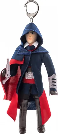 Брелок WP Merchandise плюшевий ASSASSINS CREED Evie Frye 20 см. Брелок WP Merchandise плюшевий ASSASSINS CREED Evie Frye 20 см.
