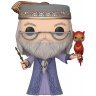 Фігурка Funko Pop Harry Potter: Dumbledore with Fawkes 10" Фанко Дамблдор