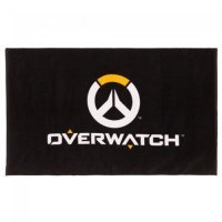 Полотенце Overwatch Logo Beach Towel Black 60
