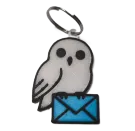 Брелок Harry Potter Hedwig Keychain ABS пластик Сова Букля 6 см. Брелок Harry Potter Hedwig Keychain ABS пластик Сова Букля 6 см.