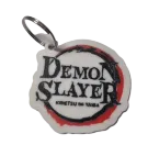 Брелок Demon Slayer Logo Keychain ABS пластик Клинок, що розсікає демонів 6 см. Брелок Demon Slayer Logo Keychain ABS пластик Клинок, що розсікає демонів 6 см.