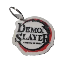 Брелок Demon Slayer Logo Keychain ABS пластик Клинок, що розсікає демонів 6 см. Брелок Demon Slayer Logo Keychain ABS пластик Клинок, що розсікає демонів 6 см.