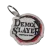 Брелок Demon Slayer Logo Keychain ABS пластик Клинок, що розсікає демонів 6 см. Брелок Demon Slayer Logo Keychain ABS пластик Клинок, рассекающий демонов 6 см.