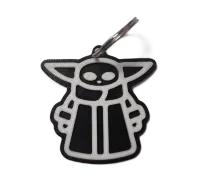 Брелок Star Wars Yoda Keychain ABS пластик Зіркові війни Йода 5 см. Брелок Star Wars Yoda Keychain ABS пластик Зіркові війни Йода 5 см.