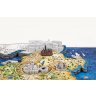 4D пазли Game of Thrones - Cityscape 4D Westeros and Essos Puzzle (891 Piece)