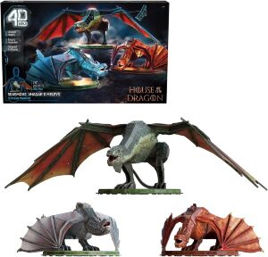 Пазл 4D Build Game Thrones House Dragon 3-Pack puzzle 3D картон Дракони Гра престолів 350 шт. Пазл 4D Build Game Thrones House Dragon 3-Pack puzzle 3D картон Дракони Гра престолів 350 шт.