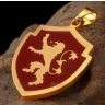 Медальйон Game of Thrones Lannister Lion
