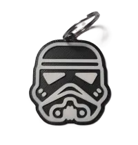 Брелок Star Wars Stormtrooper Keychain ABS пластик Зіркові війни Штурмовик 5 см. Брелок Star Wars Stormtrooper Keychain ABS пластик Зіркові війни Штурмовик 5 см.