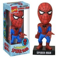 Фігурка Funko Marvel SpiderMan Bobble Head фанко Людина павук