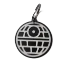 Брелок Star Wars Death Star Keychain ABS пластик Зоряні війни Зірка смерті 5 см. Брелок Star Wars Death Star Keychain ABS пластик Зоряні війни Зірка смерті 5 см.