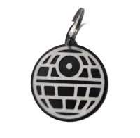 Брелок Star Wars Death Star Keychain ABS пластик Зоряні війни Зірка смерті 5 см. Брелок Star Wars Death Star Keychain ABS пластик Зоряні війни Зірка смерті 5 см.