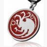 Медальйон Game of Thrones Targaryen Dragon