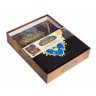 Подарунковий набір Blizzard World of Warcraft Cookbook Gift Set: Книга та фартух Варкрафт Орда /Альянс