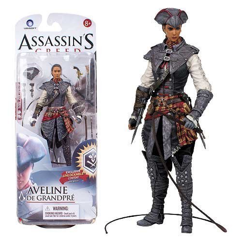 Фігурка Assassin's Creed Series 2 Aveline de Grandpre Action Figure