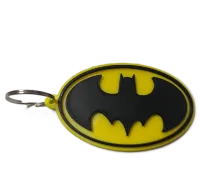 Брелок Batman Logo Keychain ABS пластик Бетмен Логотип жовтий 8 см. Брелок Batman Logo Keychain ABS пластик Бетмен Логотип жовтий 8 см.