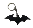Брелок Batman Logo Keychain ABS пластик Бетмен Логотип чорний 8 см. Брелок Batman Logo Keychain ABS пластик Бетмен Логотип чорний 8 см.