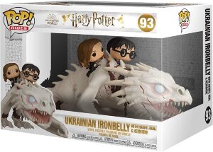 Фігурка Funko Rides: Ukrainian Ironbelly Gringotts Dragon with Harry, Ron, Hermione Фанко Український Залізнобрюх 93 Фігурка Funko Rides: Ukrainian Ironbelly Gringotts Dragon with Harry, Ron, Hermione Фанко Український Залізнобрюх 93