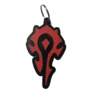 Брелок Warcraft Horde Keychain ABS пластик Варкрафт Орда 9 см. Брелок Warcraft Horde Keychain ABS пластик Варкрафт Орда 9 см.