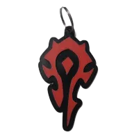 Брелок Warcraft Horde Keychain ABS пластик Варкрафт Орда 9 см. Брелок Warcraft Horde Keychain ABS пластик Варкрафт Орда 9 см.