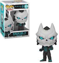 Фігурка Funko Animation: Kaiju 8 Кайдзю номер 8 фанко 2079 Фігурка Funko Animation: Kaiju 8 Кайдзю номер 8 фанко 2079