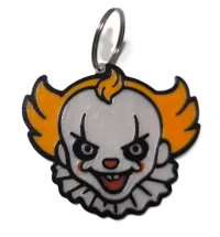 Брелок Pennywise IT Keychain ABS пластик Пенівайз Воно 7 см. Брелок Pennywise IT Keychain ABS пластик Пенівайз Воно 7 см.