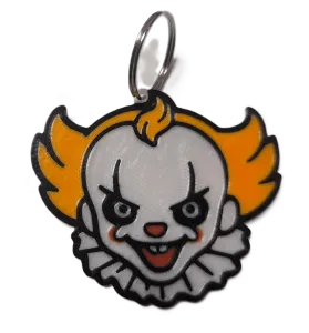 Брелок Pennywise IT Keychain ABS пластик Пенівайз Воно 7 см. Брелок Pennywise IT Keychain ABS пластик Пенівайз Воно 7 см.