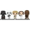 Фігурки Funko Star Wars Darth Vader, Stormtrooper, Luke Skywalker, Leia, Chewbacca 5 Pack (Galactic Convention 2022)