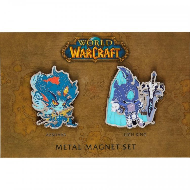 Набір магнітів World of Warcraft Metal Magnet Set
