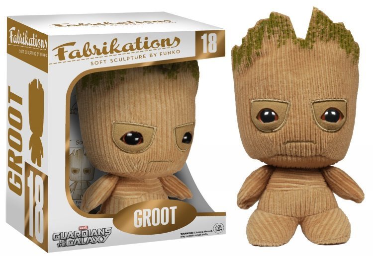 М'яка іграшка Fabrikations Funko Marvel: Groot Plush