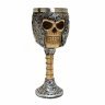 Кубок Game of Thrones Wine Goblet - Skeletal Skull Armor
