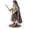 Фігурка Noble Collection Lord of The Rings BendyFigs Frodo Baggins Action Figure Фродо 20 см