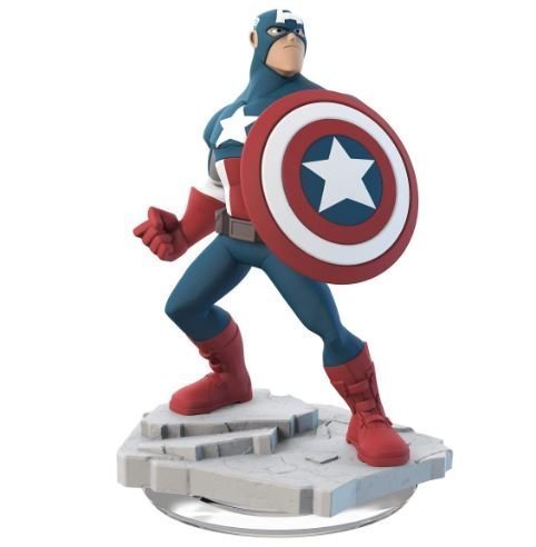Фігурка Marvel Super Heroes - Captain America Figure