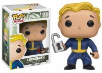 Фігурка Funko Pop! Fallout - Locksmith Exclusive